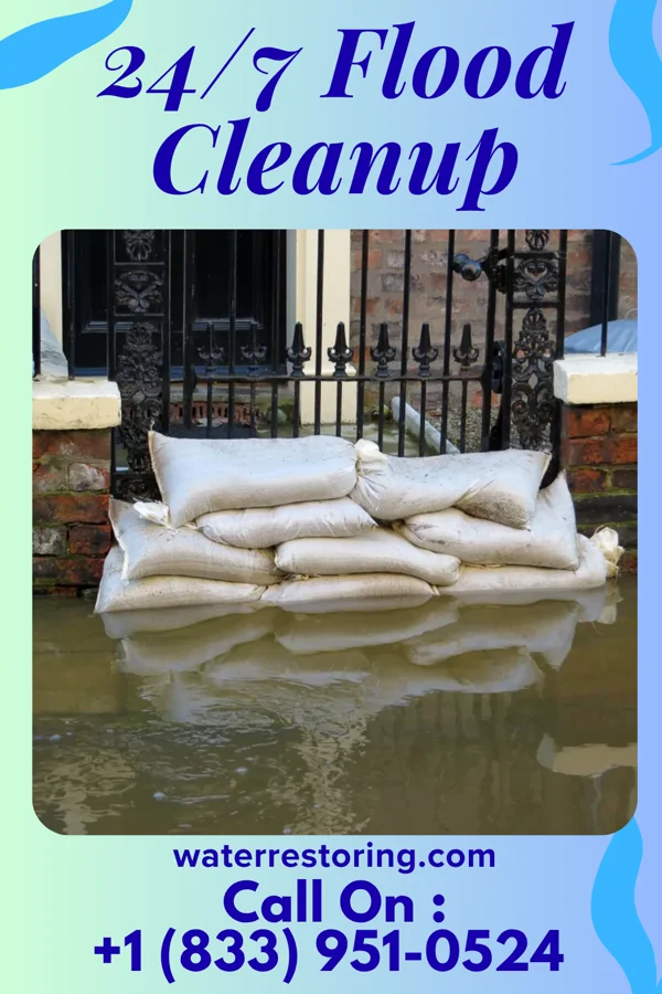 24/7 Flood Cleanup in Whitesville, KY